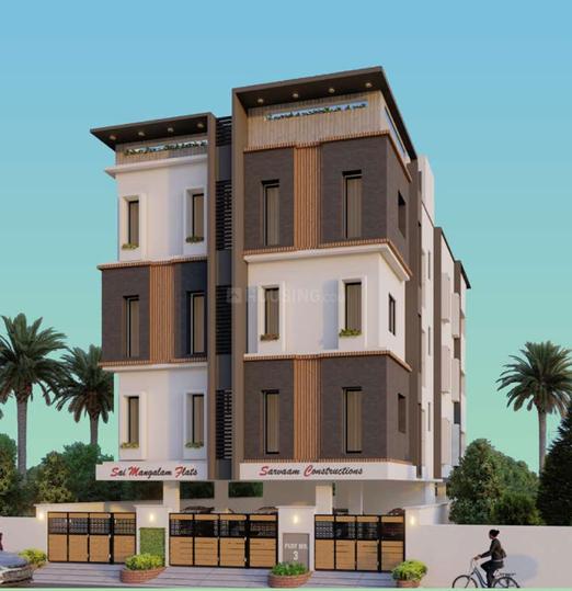 Sarvaam Sai Mangalam Flats Elevation 1