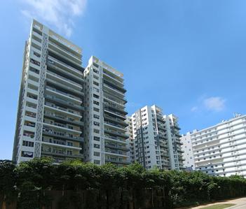 Luxury Apartments in Laxmi Cyber City, Kondapur, Hyderabad 1+