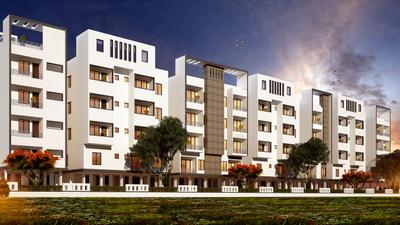 Project Image of 800 Sq.ft 2 BHK Apartment / Flat for sale in Budigere Cross for Rs. 5900000