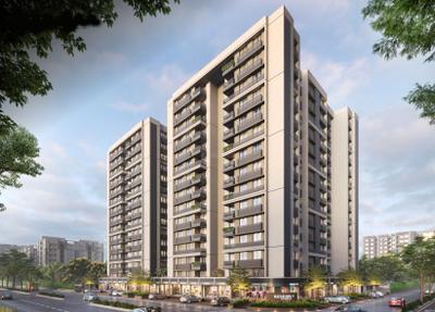 Project Image of 1000 Sq.ft 3 BHK Apartment / Flat for sale in Vaishno Devi Circle for Rs. 11500000