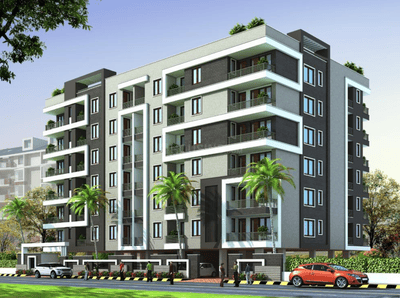 Project Image of 1144 Sq.ft 3 BHK Apartment / Flat for sale in Vaishali Nagar for Rs. 5800000