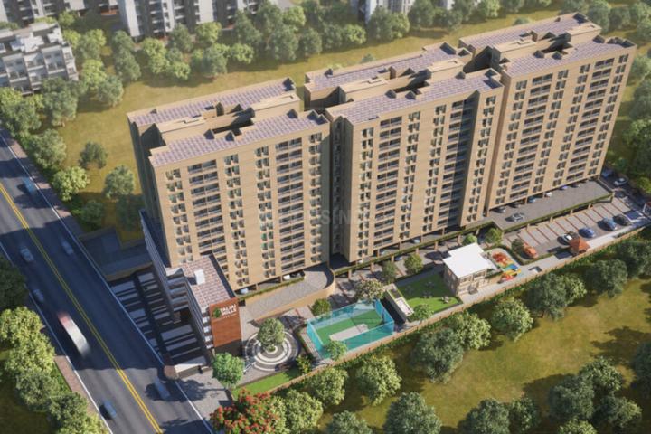 Shri 4 Taljai Hills Phase 2 Elevation 1