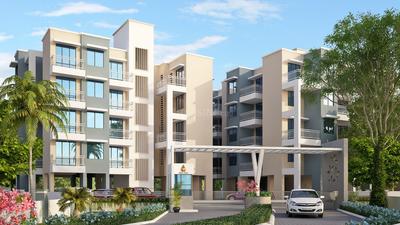 Project Image of 700 Sq.ft 1 BHK Apartment / Flat for sale in Shedung for Rs. 3100000