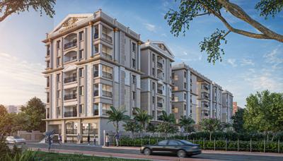Project Image of 1000 Sq.ft 2 BHK Apartment / Flat for sale in Ward 42 for Rs. 4370000