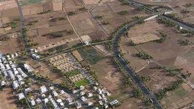 Residential Lands for Sale in Oshian Neon City