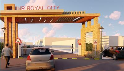 INR Infrastructures Royal City Elevation 1