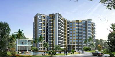 Project Image of 1155 Sq.ft 2 BHK Apartment / Flat for sale in Jakkur for Rs. 12500000
