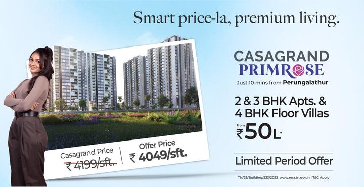 Gallery Cover Pic of Casagrand Primrose