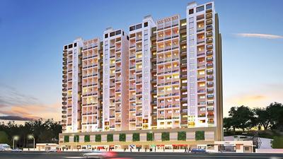 Project Image of 620 Sq.ft 1 BHK Apartment / Flat for sale in Dhayari for Rs. 4150000