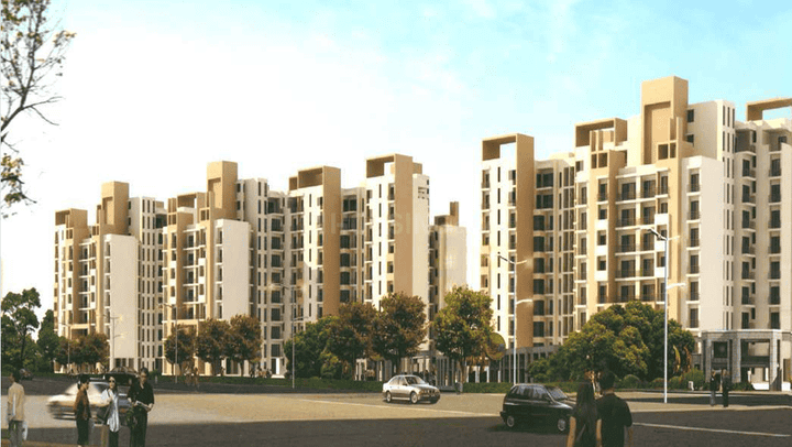 Levana Celebrity Medows Block D Elevation 1