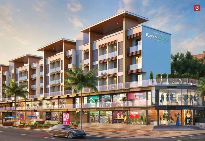 Gallery Cover Pic of Bramha Townhouse