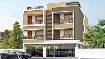 Project Image of 1000 Sq.ft 1 BHK Independent House for sale in Kolathur for Rs. 750000