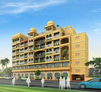 Project Image of 2500 Sq.ft 3 BHK Apartment / Flat for sale in Kalyan West for Rs. 25000000