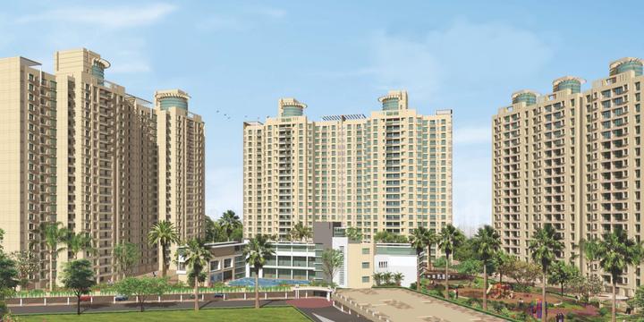 Dosti Vihar Elevation 1
