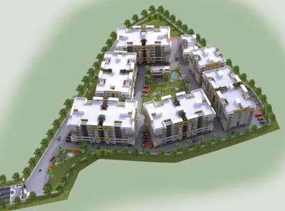 Project Image of 1218 Sq.ft 3 BHK Apartment / Flat for sale in Bagmugaliya for Rs. 3600000