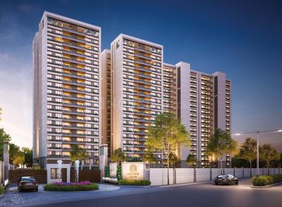 Project Image of 2444 Sq.ft 4 BHK Apartment / Flat for sale in Alkapuri for Rs. 20000000
