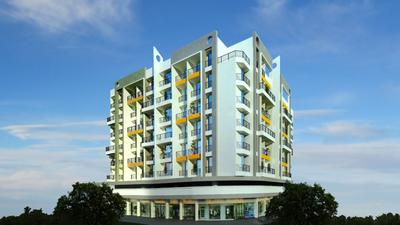 Project Image of 2070 Sq.ft 4 BHK Apartment / Flat for sale in Kamothe for Rs. 13600000