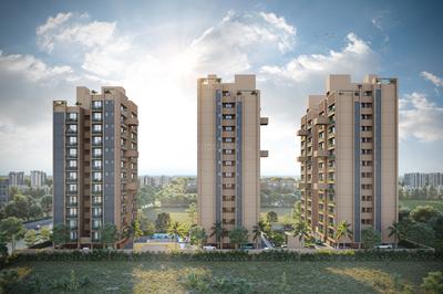 Project Image of 1200 Sq.ft 2 BHK Apartment / Flat for sale in Shilaj for Rs. 6500000