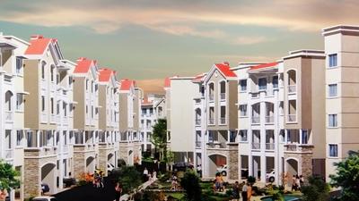Project Image of 555 Sq.ft 1 BHK Apartment / Flat for sale in Adai for Rs. 3800000