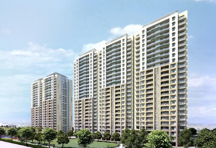 Paarth Aadyant Phase 5 Revati B Elevation 1