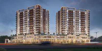 Project Image of 1600 Sq.ft 3 BHK Apartment / Flat for sale in Uttara Nagar for Rs. 9600000