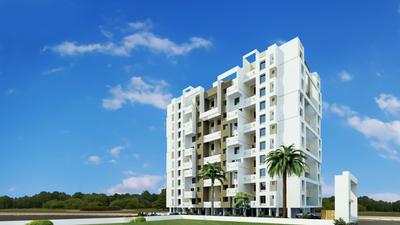 Project Image of 650 Sq.ft 1 BHK Apartment / Flat for sale in Dhayari for Rs. 4400000