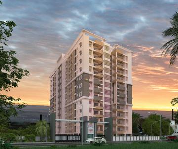 Project Image of 1141 Sq.ft 2 BHK Apartment / Flat for sale in Kudappanakunnu for Rs. 6100000