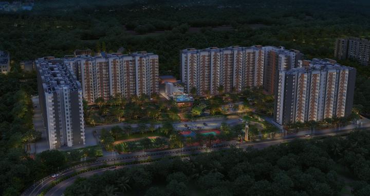 Sattva Vasanta Skye Elevation 1