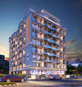 Project Image of 700 Sq.ft 1 BHK Apartment / Flat for sale in Pushpak Nagar for Rs. 4227000