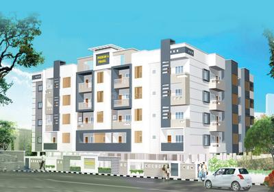 Project Image of 972 Sq.ft 2 BHK Apartment / Flat for sale in Yelahanka New Town for Rs. 10500000