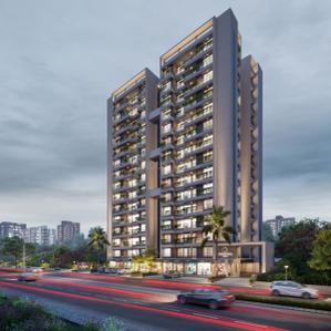 Project Image of 1872 Sq.ft 3 BHK Apartment / Flat for sale in Chandkheda for Rs. 8500000