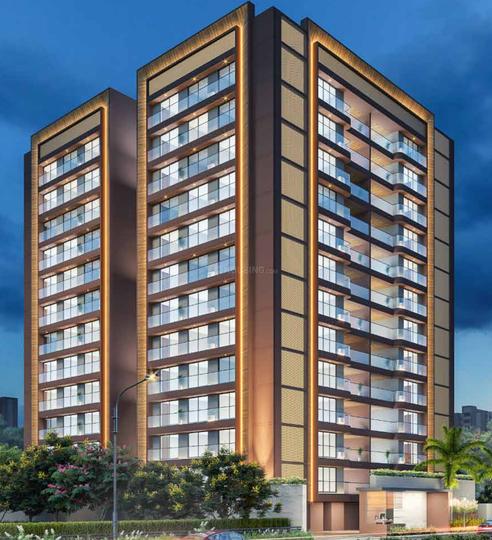 Akash Shyamvan Elevation 1