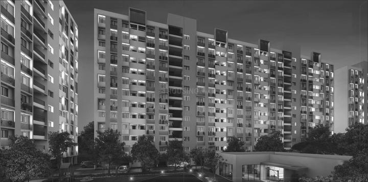 Aakash Residency Phase 2 Elevation 1