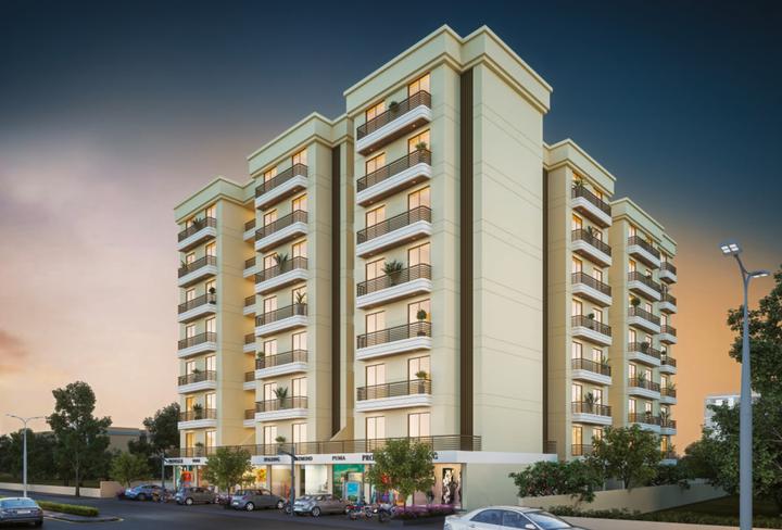 Prerna Shree Siddheshwar Highdeck 1 Elevation 1
