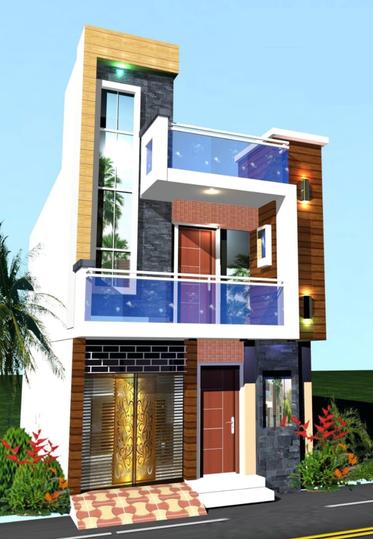 Sunrise Villa Elevation 1