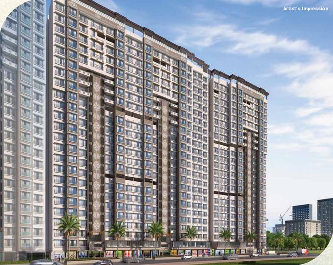 VL Savli Eastern Groves Phase 1A Elevation 1