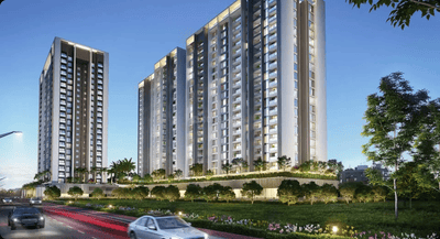 Project Image of 1680 Sq.ft 3.5 BHK Apartment / Flat for sale in Mundhwa for Rs. 18000000