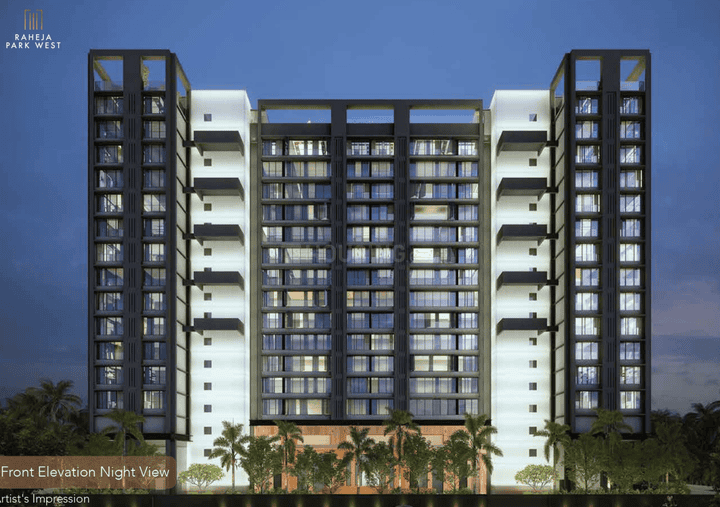 Gallery Cover Pic of Raheja Park West