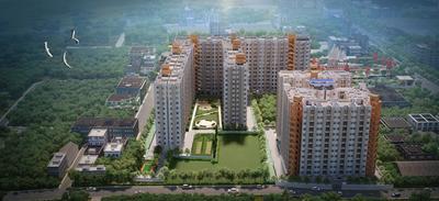 Project Image of 905 Sq.ft 2.5 BHK Apartment / Flat for sale in Joka for Rs. 5000000