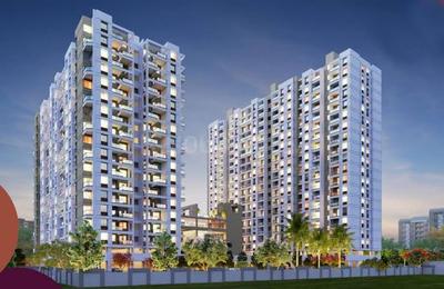 Project Image of 950 Sq.ft 2 BHK Apartment / Flat for sale in Moshi for Rs. 7422400