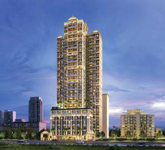 Project Image of 1180 Sq.ft 2 BHK Apartment / Flat for sale in Kalyan West for Rs. 11000000