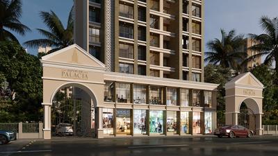 Project Image of 620 Sq.ft 1 BHK Apartment / Flat for sale in Airoli for Rs. 9000000