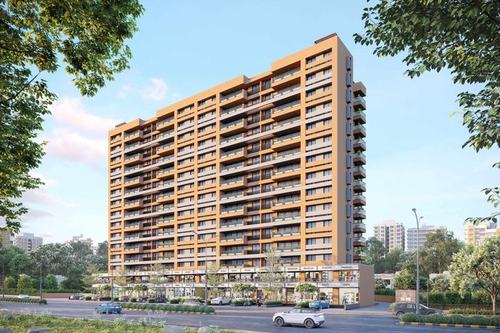 Sriprad Aayansh Elevation 1