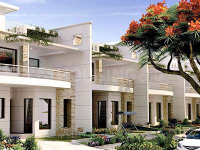 Gallery Cover Image of 891 Sq.ft 1 BHK Apartment / Flat for rent in Aqua Villa, Gumtala for Rs. 6000