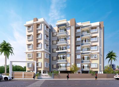 Project Image of 844 Sq.ft 2 BHK Apartment / Flat for sale in Garia, Sonarpur for Rs. 3122000