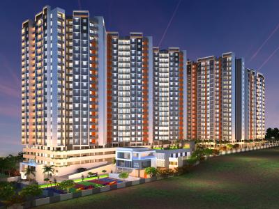 Project Image of 950 Sq.ft 2 BHK Apartment / Flat for sale in Charholi Budruk for Rs. 6500000
