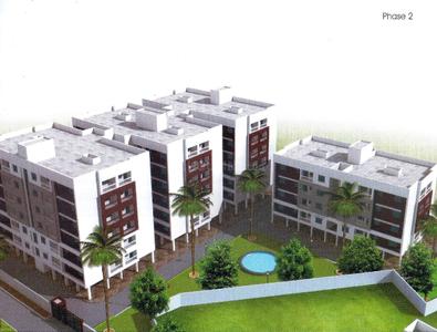 Project Image of 1030 Sq.ft 3 BHK Apartment / Flat for sale in Pamsara for Rs. 7500000
