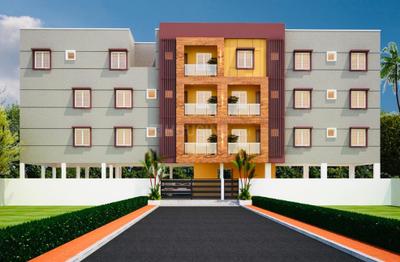 A Square Enclave  Project Images