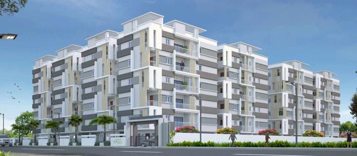 SVS Bhuvi Residency Elevation 1
