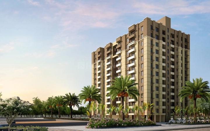 Siddha Aangan Phase III Mayur And Saras Elevation 1